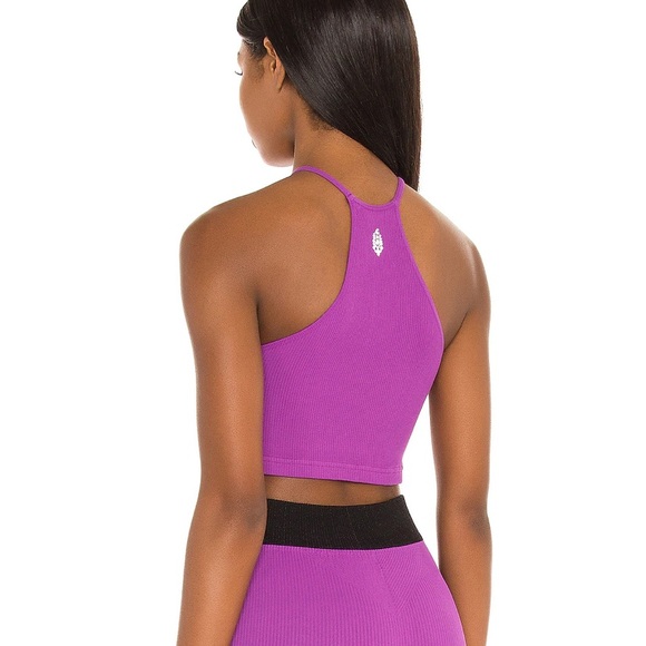 NWOT! FP Free People Movement Happiness Runs Crop Sz XS/S - Picture 4 of 8